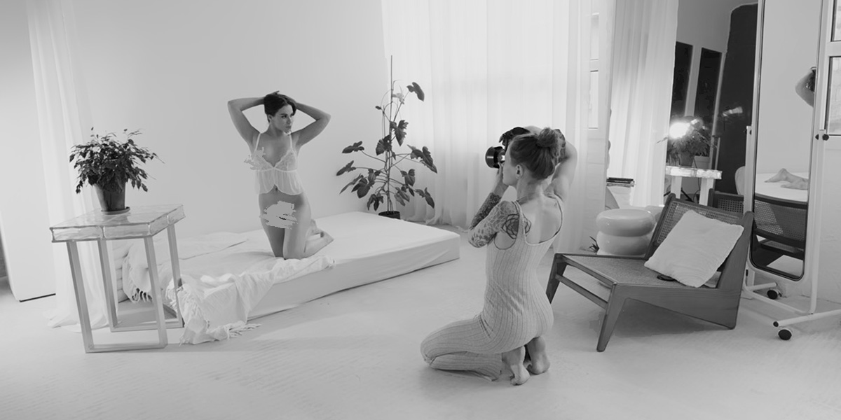 fine art nude photoshoot