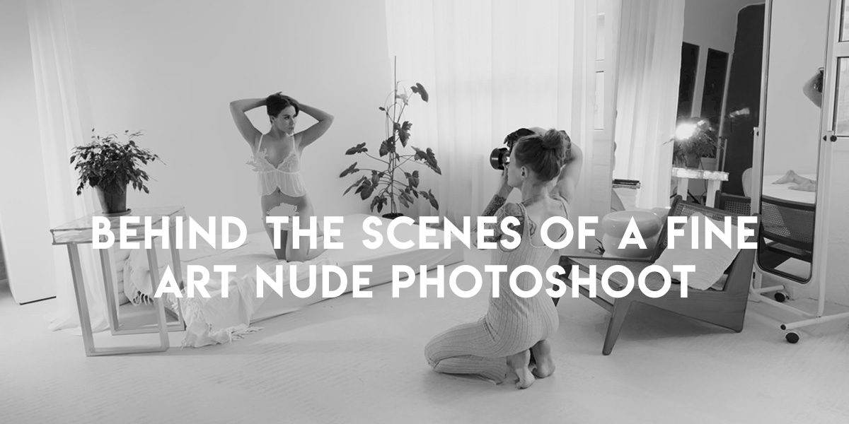 fine art behind the scenes